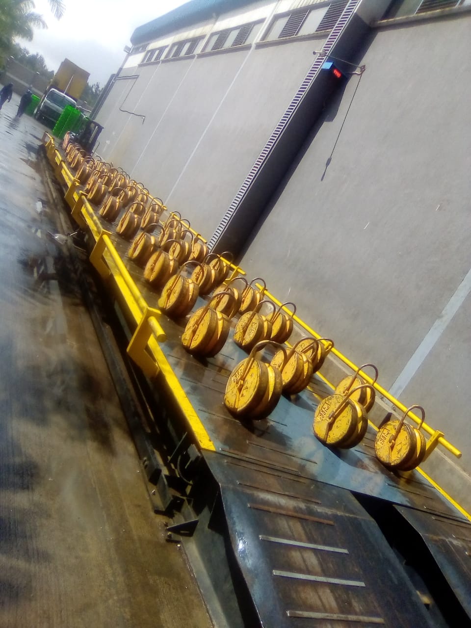 Weighbridge calibration and maintenance services - Infosys Imagic Kenya