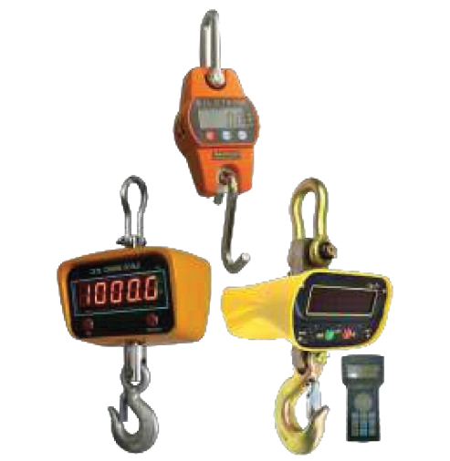 Hanging crane scale for heavy lifting and industrial weighing - Infosys Imagic