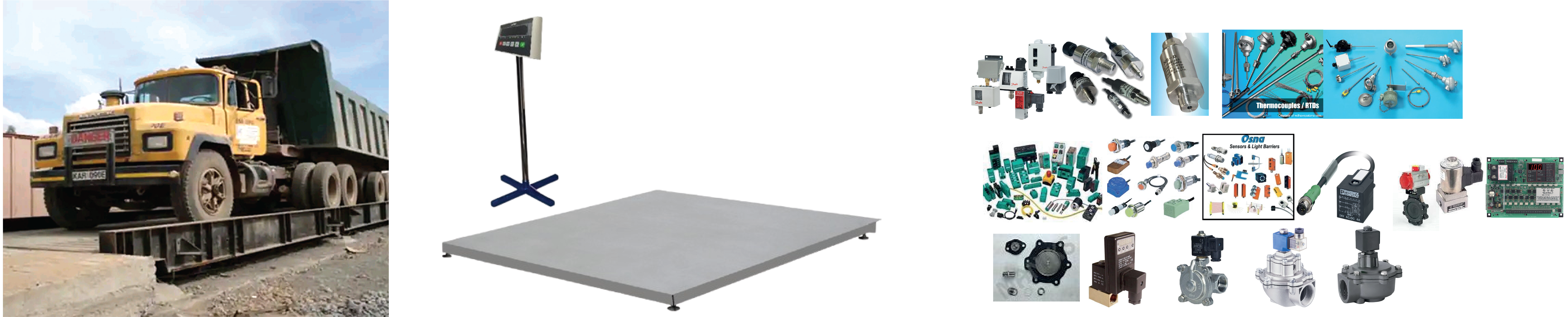 Unmanned weighbridge system for industrial automation - Infosys Imagic Kenya