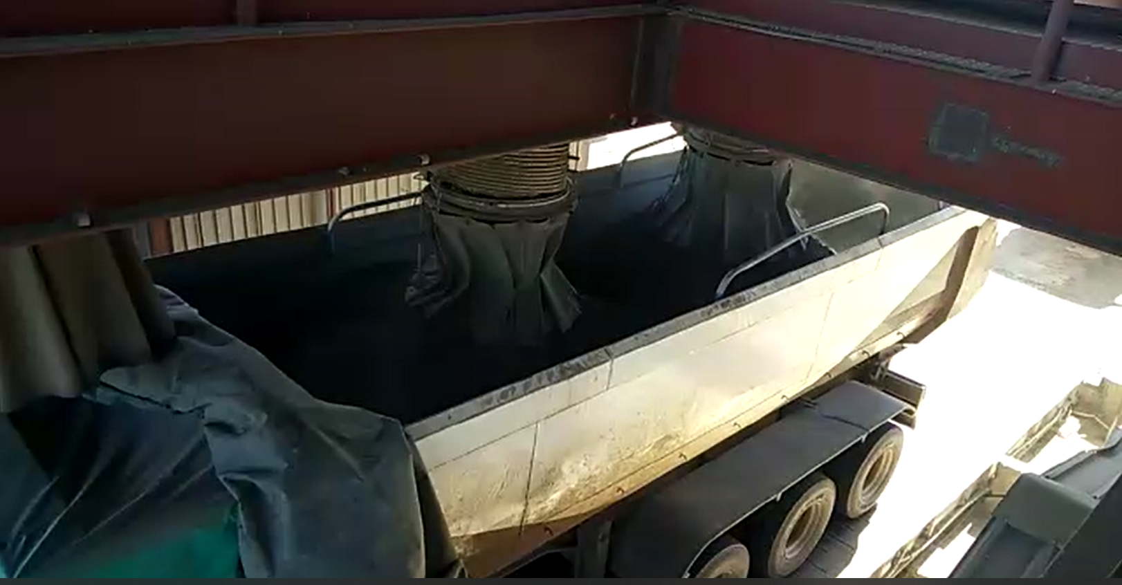 Automated Bulk Loading Screen