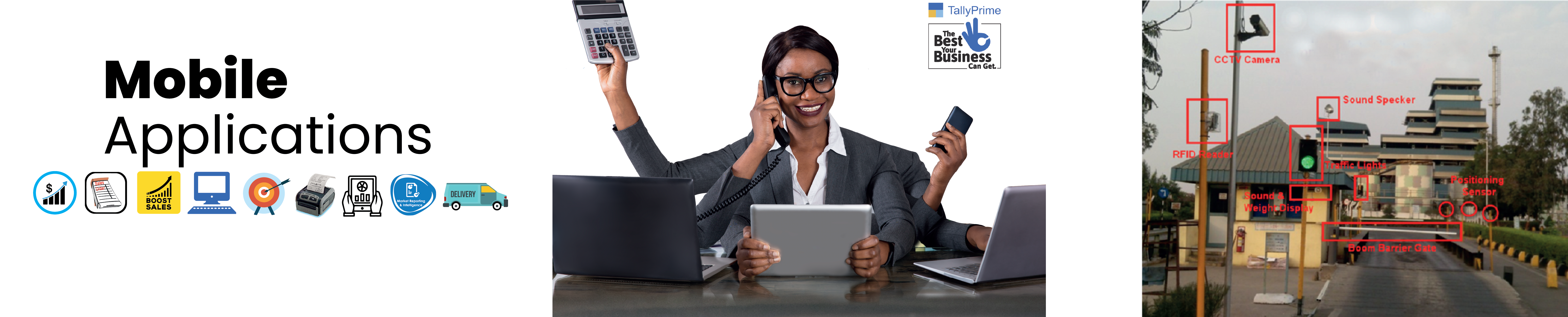 Weighing software and tally integration solutions - Infosys Imagic